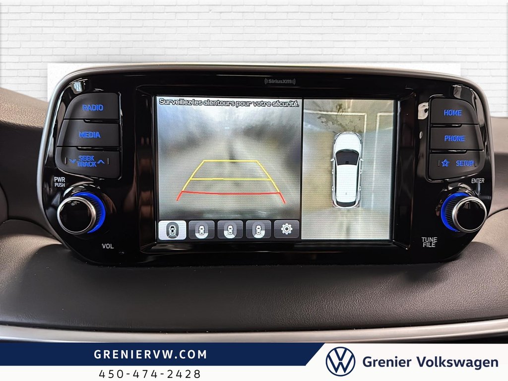 2020 Hyundai Tucson Luxury, 1 Propriétaire, Cuir, Toit, Camera 360 in Mascouche, Quebec - 17 - w1024h768px