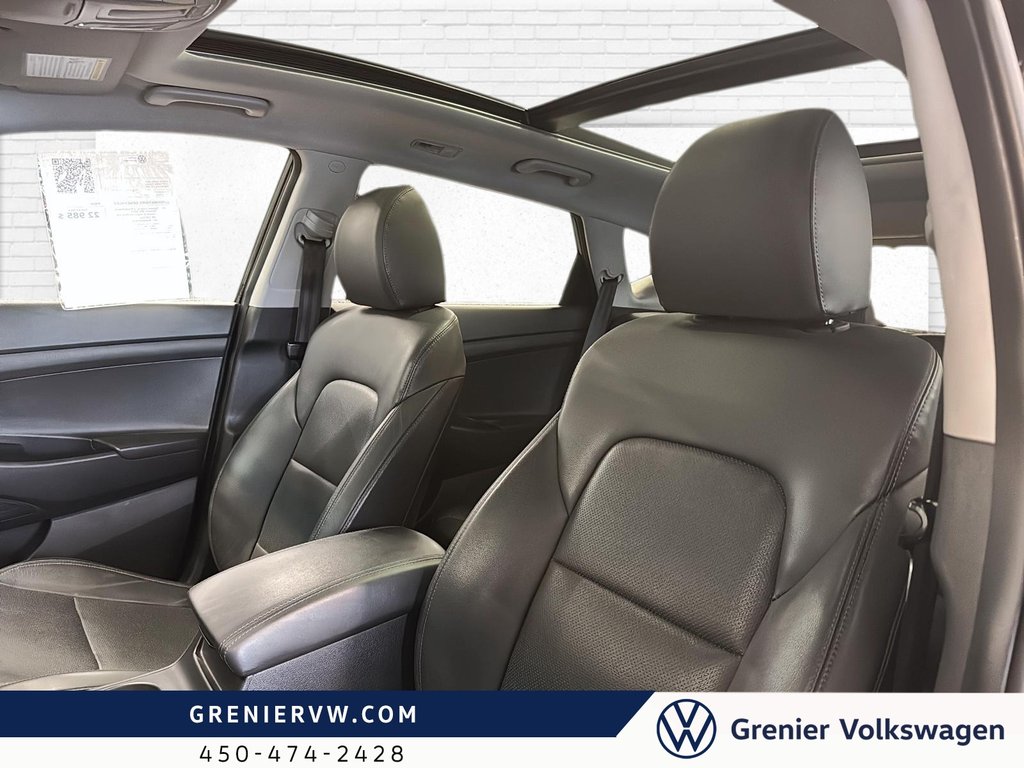 2020 Hyundai Tucson Luxury, 1 Propriétaire, Cuir, Toit, Camera 360 in Mascouche, Quebec - 13 - w1024h768px