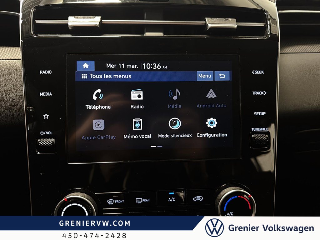 Hyundai Tucson Essential, Carplay, Siege Chauff, Camera de Recul 2022 à Terrebonne, Québec - 19 - w1024h768px