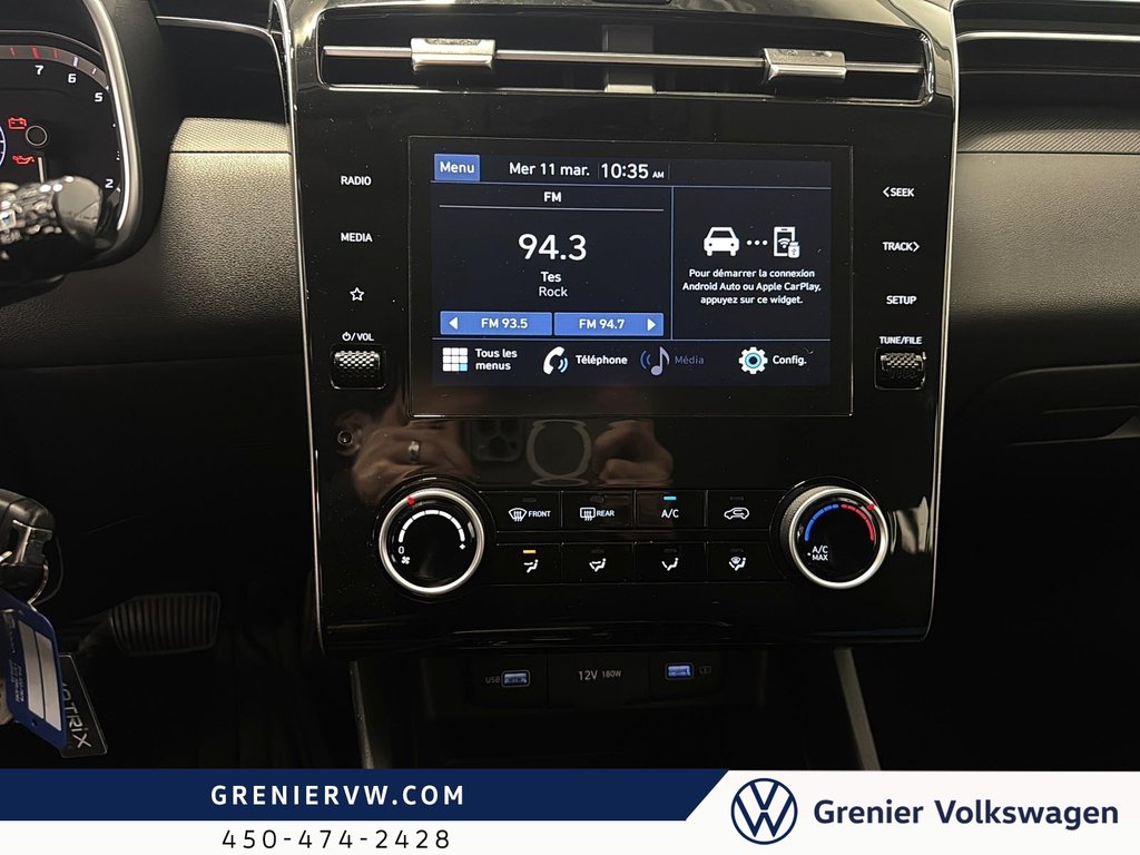 Hyundai Tucson Essential, Carplay, Siege Chauff, Camera de Recul 2022 à Terrebonne, Québec - 15 - w1024h768px