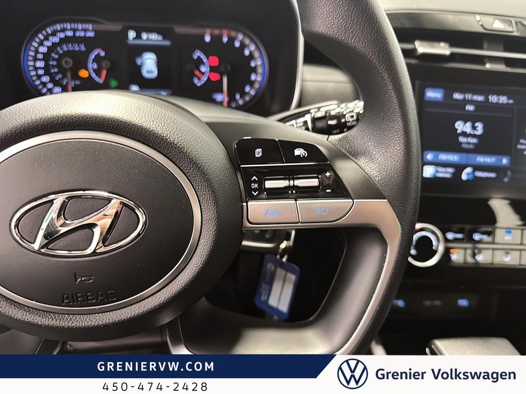 Hyundai Tucson Essential, Carplay, Siege Chauff, Camera de Recul 2022 à Terrebonne, Québec - 16 - w1024h768px