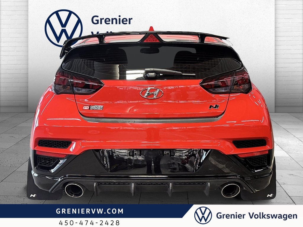 Hyundai Veloster N 275HP, Carplay, Caméra, Banc chauffants 2020 à Terrebonne, Québec - 5 - w1024h768px