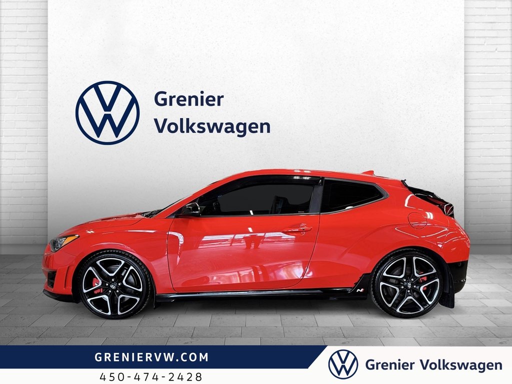 Hyundai Veloster N 275HP, Carplay, Caméra, Banc chauffants 2020 à Terrebonne, Québec - 3 - w1024h768px