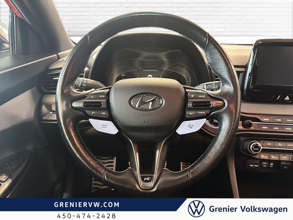Hyundai Veloster N 275HP, Carplay, Caméra, Banc chauffants 2020 à Terrebonne, Québec - 9 - w1024h768px