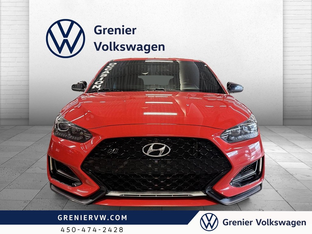 Hyundai Veloster N 275HP, Carplay, Caméra, Banc chauffants 2020 à Terrebonne, Québec - 2 - w1024h768px