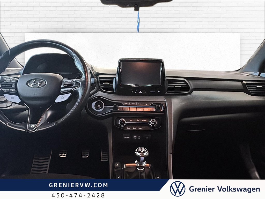 Hyundai Veloster N 275HP, Carplay, Caméra, Banc chauffants 2020 à Terrebonne, Québec - 8 - w1024h768px