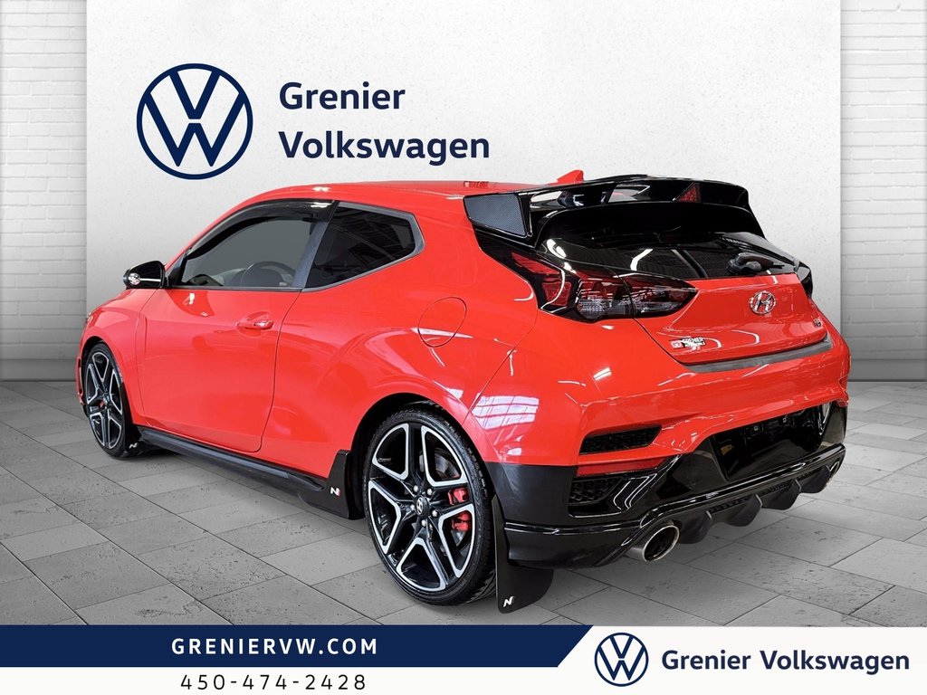 Hyundai Veloster N 275HP, Carplay, Caméra, Banc chauffants 2020 à Terrebonne, Québec - 4 - w1024h768px