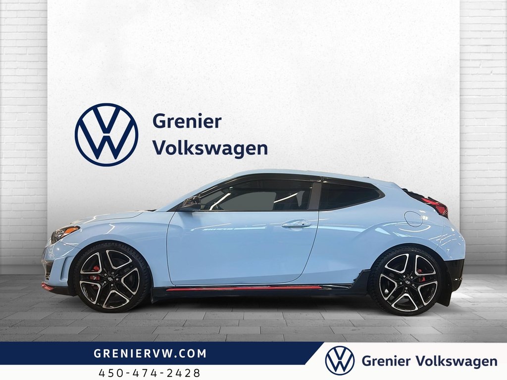 2022 Hyundai Veloster N 275hp, Turbo, Carplay, Jantes 19po in Terrebonne, Quebec - 3 - w1024h768px