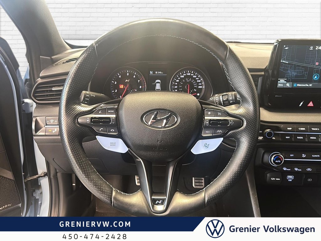 2022 Hyundai Veloster N 275hp, Turbo, Carplay, Jantes 19po in Terrebonne, Quebec - 13 - w1024h768px