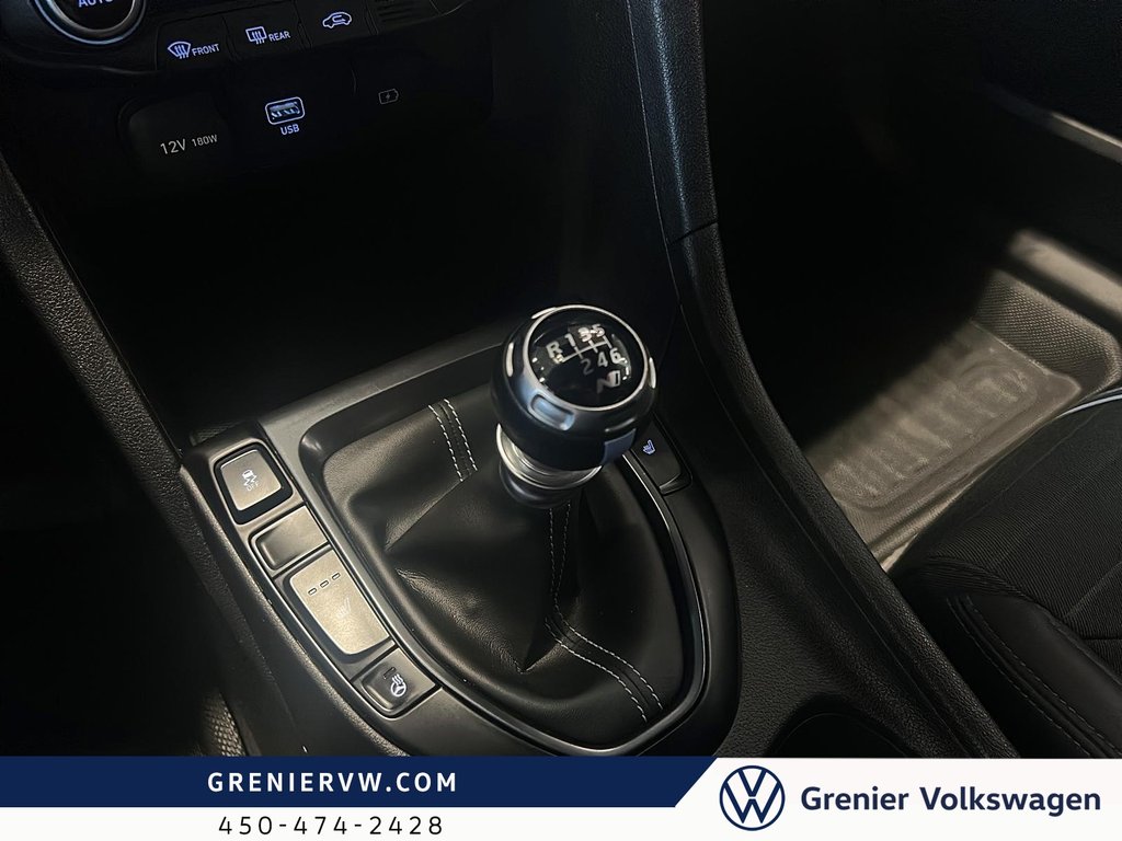 2022 Hyundai Veloster N 275hp, Turbo, Carplay, Jantes 19po in Terrebonne, Quebec - 17 - w1024h768px