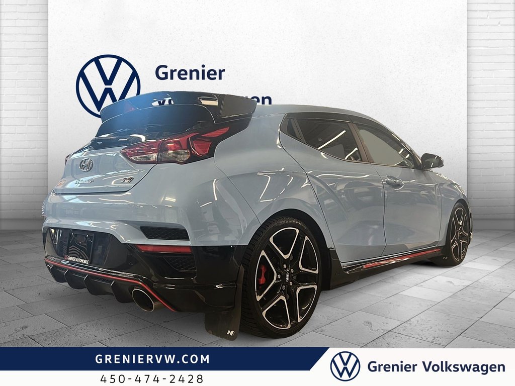 2022 Hyundai Veloster N 275hp, Turbo, Carplay, Jantes 19po in Terrebonne, Quebec - 8 - w1024h768px