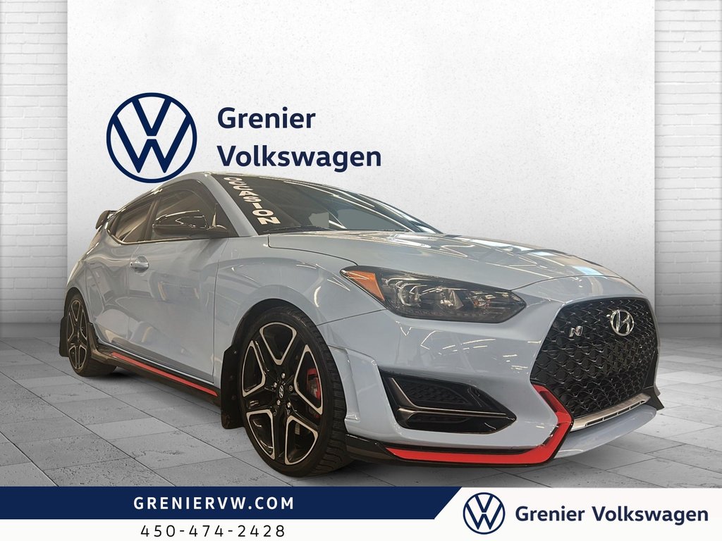 2022 Hyundai Veloster N 275hp, Turbo, Carplay, Jantes 19po in Terrebonne, Quebec - 10 - w1024h768px