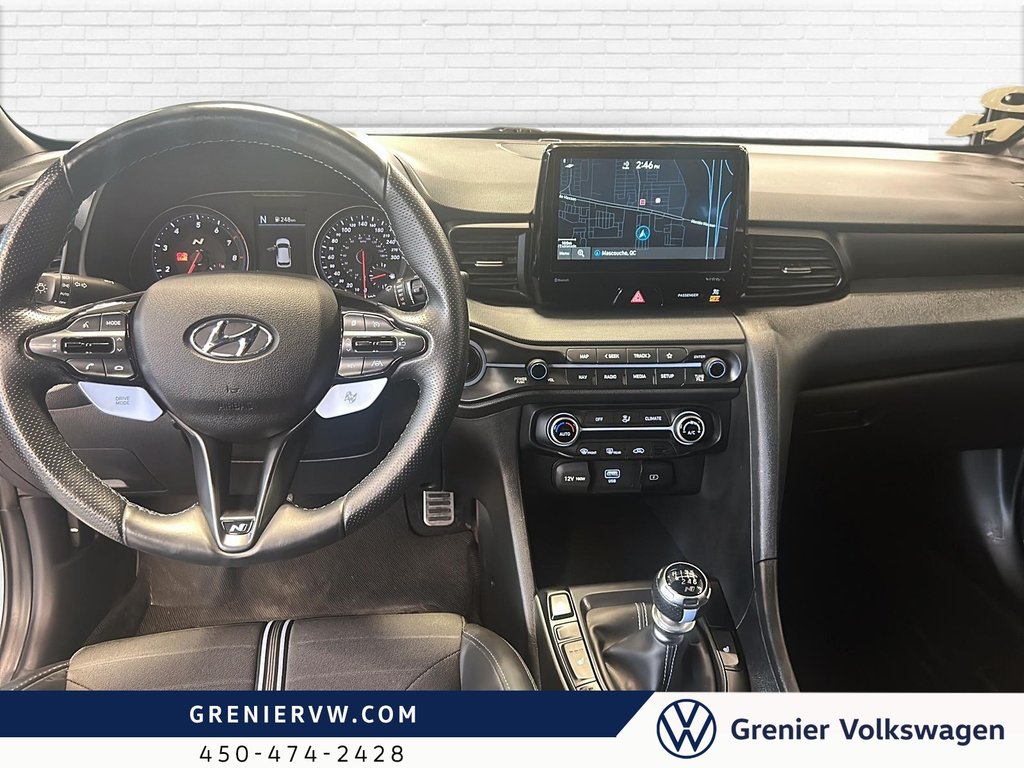 2022 Hyundai Veloster N 275hp, Turbo, Carplay, Jantes 19po in Terrebonne, Quebec - 12 - w1024h768px