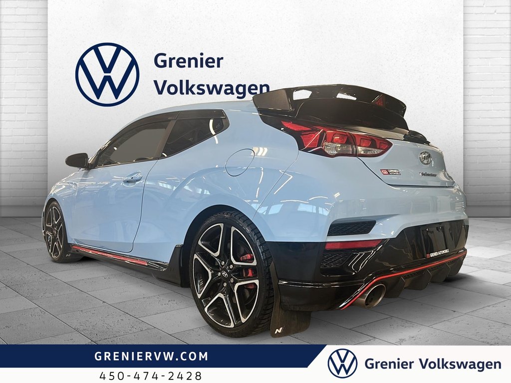 2022 Hyundai Veloster N 275hp, Turbo, Carplay, Jantes 19po in Terrebonne, Quebec - 5 - w1024h768px