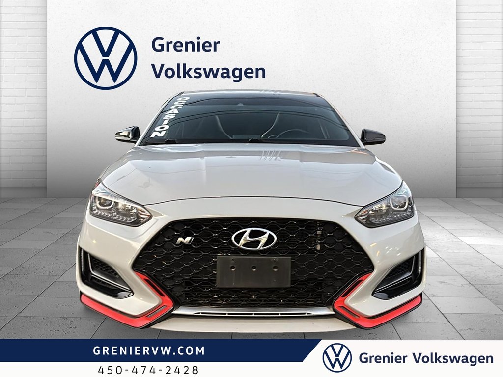 2022 Hyundai VELOSTER N 275hp, Turbo, DCT, Carplay, Jantes 19 pouces in Terrebonne, Quebec - 2 - w1024h768px