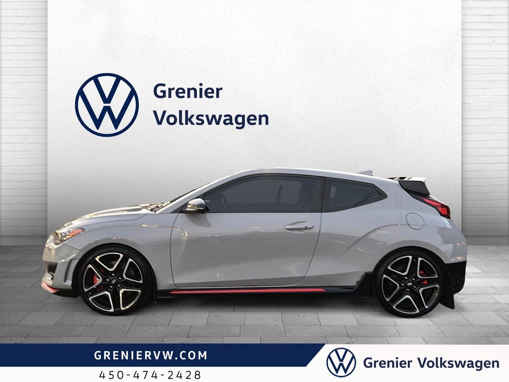 2022 Hyundai VELOSTER N 275hp, Turbo, DCT, Carplay, Jantes 19 pouces in Terrebonne, Quebec - 3 - w1024h768px