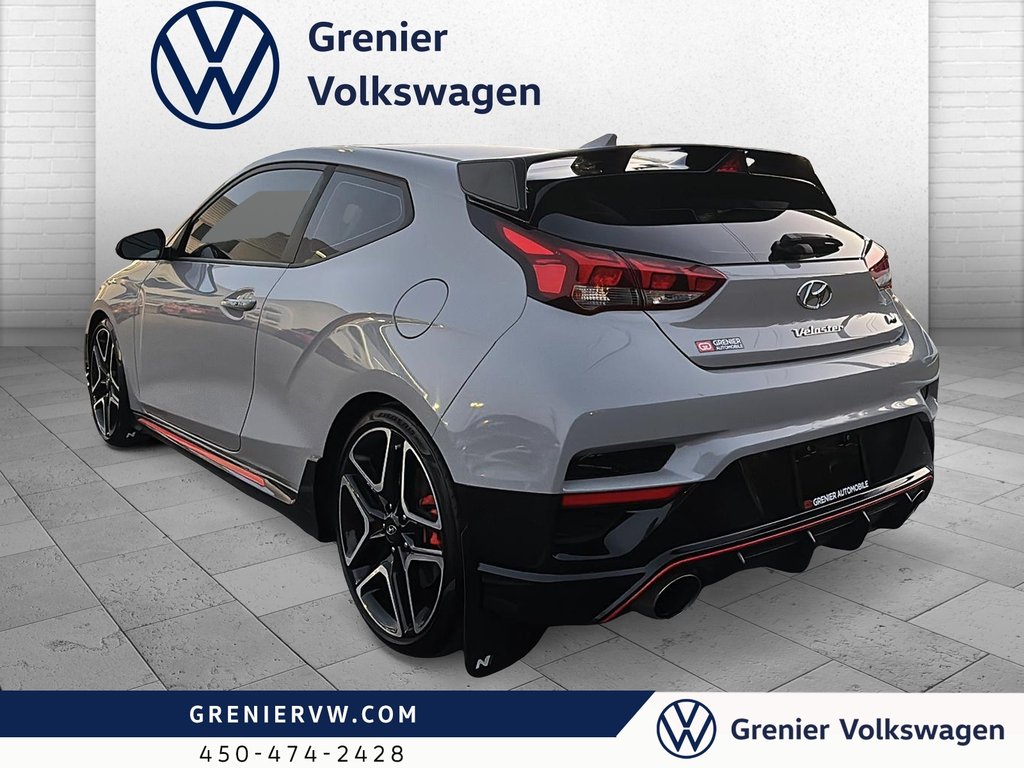 2022 Hyundai VELOSTER N 275hp, Turbo, DCT, Carplay, Jantes 19 pouces in Terrebonne, Quebec - 5 - w1024h768px