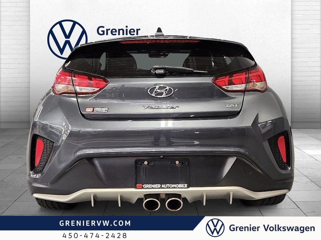 2019 Hyundai Veloster Turbo, Toit, Carplay, Pneus hiver inclus in Mascouche, Quebec - 11 - w1024h768px