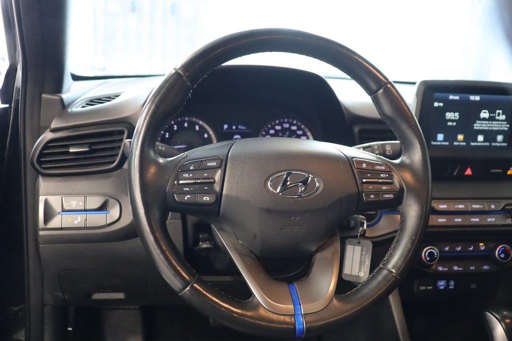 2019 Hyundai Veloster GL, Caméra, Bluetooth, Banc chauffants in Terrebonne, Quebec - 11 - w1024h768px
