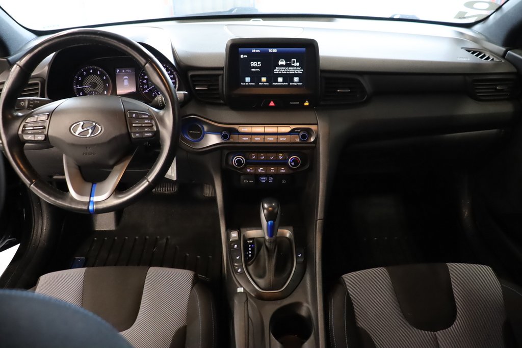 2019 Hyundai Veloster GL, Caméra, Bluetooth, Banc chauffants in Terrebonne, Quebec - 10 - w1024h768px