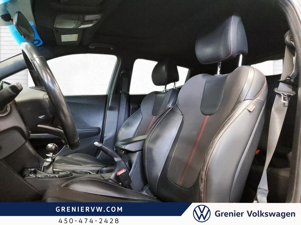2019 Hyundai Veloster Turbo, Cuir, Toit, Caméra in Terrebonne, Quebec - 11 - w1024h768px