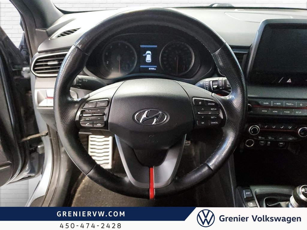2019 Hyundai Veloster Turbo, Cuir, Toit, Caméra in Terrebonne, Quebec - 9 - w1024h768px