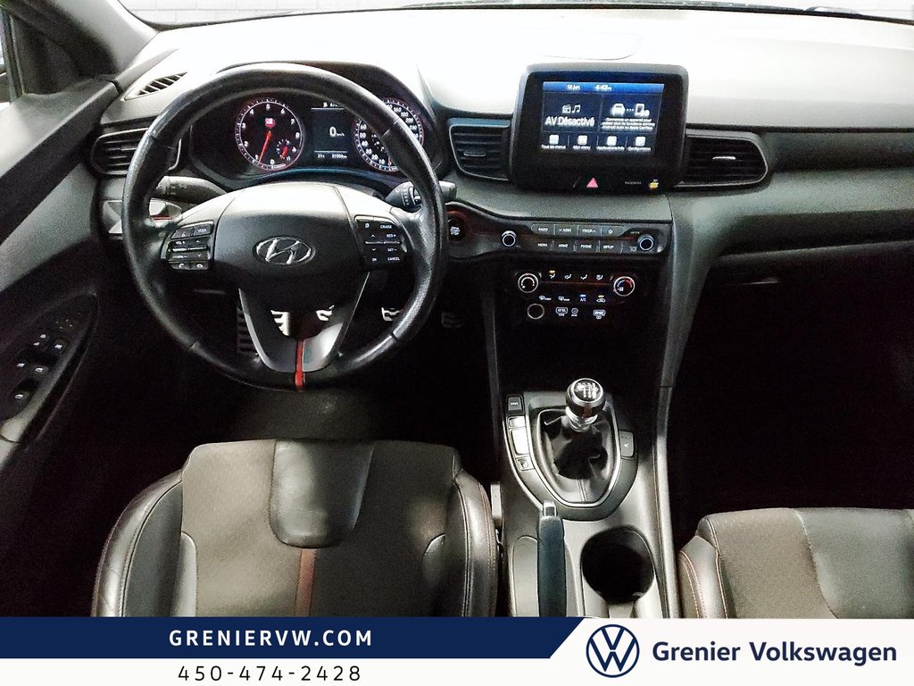 2019 Hyundai Veloster Turbo, Cuir, Toit, Caméra in Terrebonne, Quebec - 10 - w1024h768px