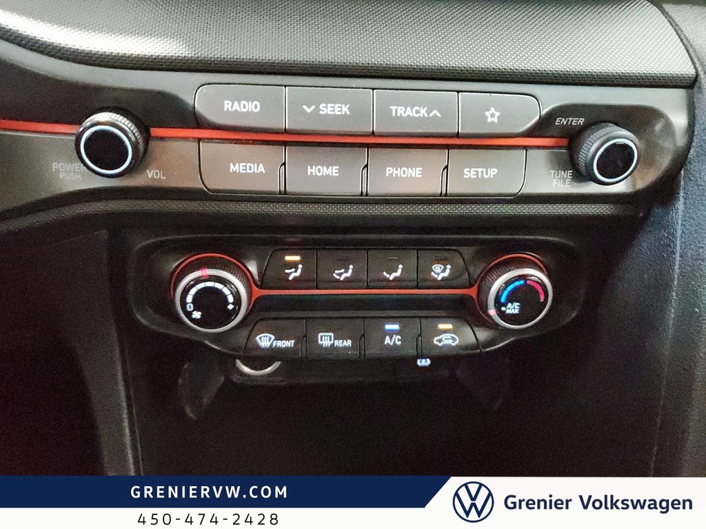 2019 Hyundai Veloster Turbo, Cuir, Toit, Caméra in Terrebonne, Quebec - 17 - w1024h768px