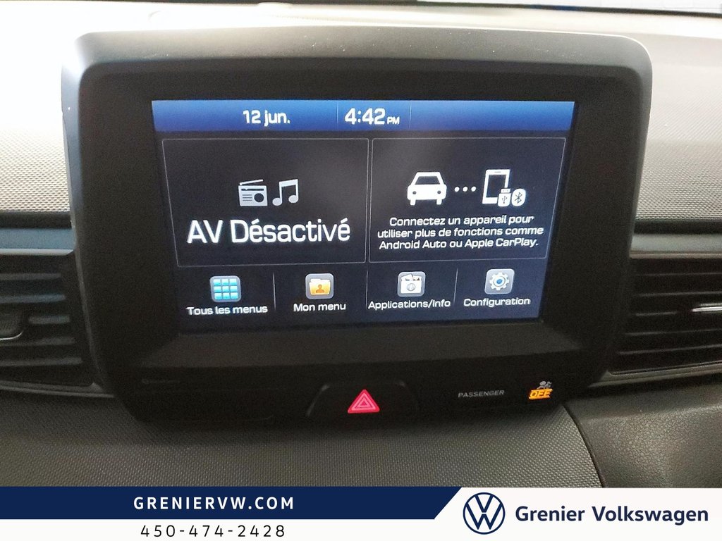 2019 Hyundai Veloster Turbo, Cuir, Toit, Caméra in Terrebonne, Quebec - 16 - w1024h768px