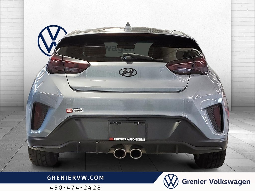 2019 Hyundai Veloster Turbo, Cuir, Toit, Caméra in Terrebonne, Quebec - 6 - w1024h768px