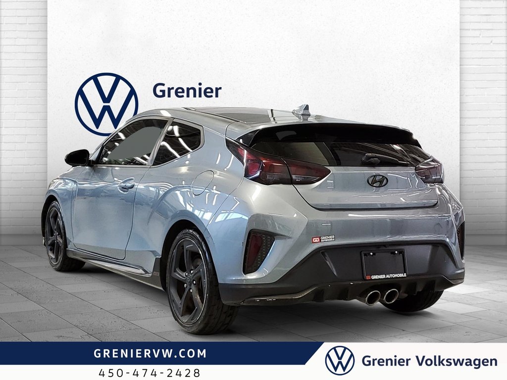 2019 Hyundai Veloster Turbo, Cuir, Toit, Caméra in Terrebonne, Quebec - 5 - w1024h768px