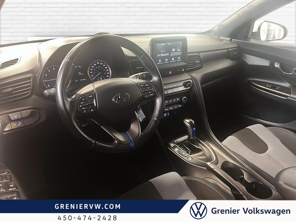 2019 Hyundai Veloster GL, Carplay, Caméra, Banc chauffants in Terrebonne, Quebec - 9 - w1024h768px