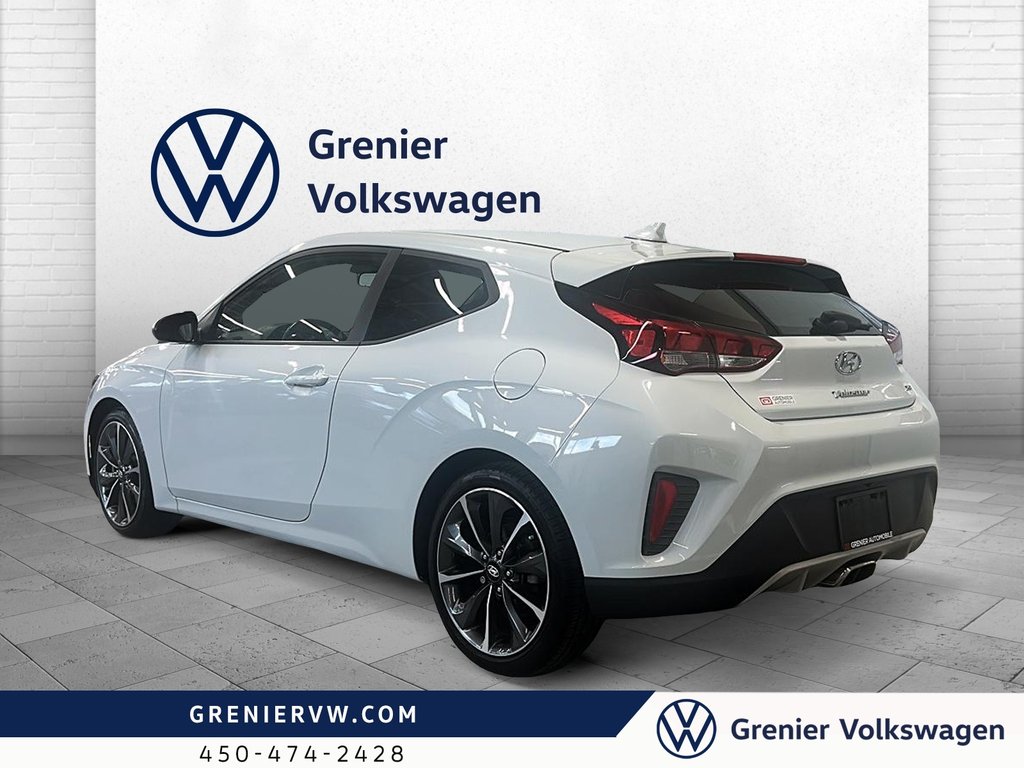 2019 Hyundai Veloster GL, Carplay, Caméra, Banc chauffants in Terrebonne, Quebec - 5 - w1024h768px