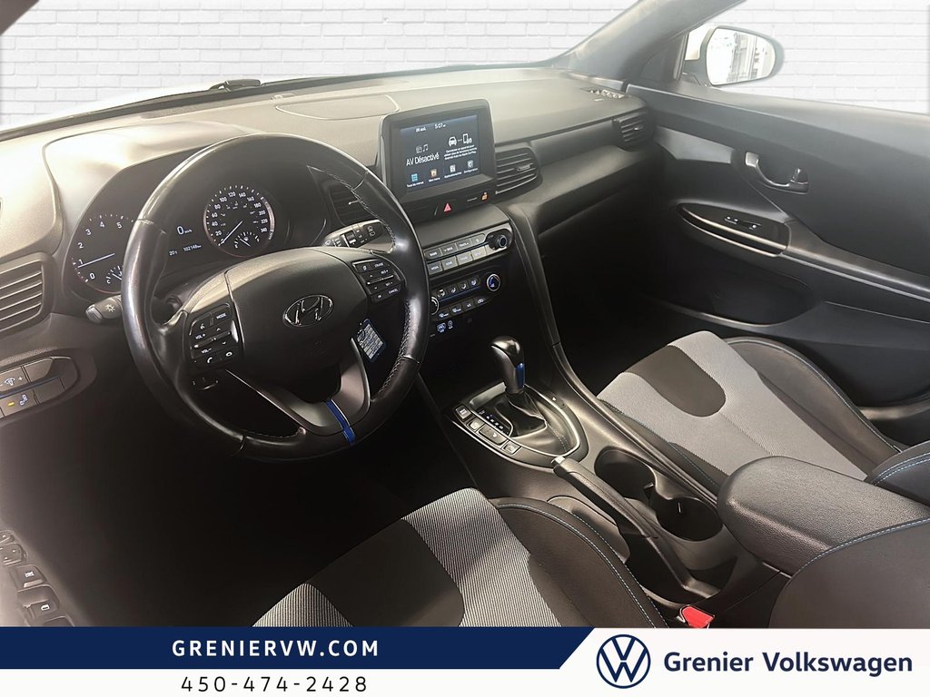2019 Hyundai Veloster GL, Carplay, Caméra, Banc chauffants in Terrebonne, Quebec - 10 - w1024h768px