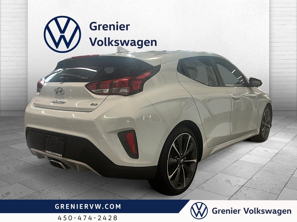 2019 Hyundai Veloster GL, Carplay, Caméra, Banc chauffants in Terrebonne, Quebec - 7 - w1024h768px