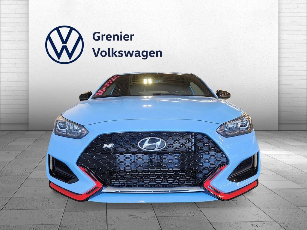 2020 Hyundai Veloster N+275HP+PERFORMANT ! in Mascouche, Quebec - 3 - w1024h768px