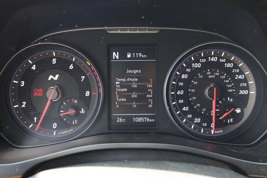2022 Hyundai Veloster Veloster N, Jamais Accidenté, 275hp, Siege Baquet in Terrebonne, Quebec - 18 - w1024h768px