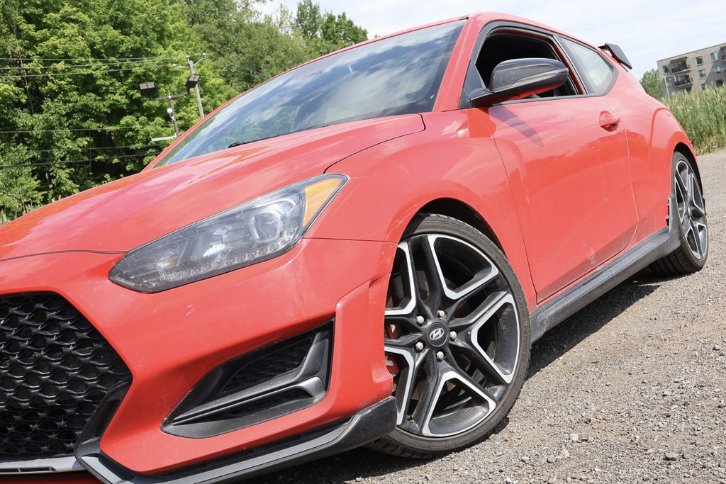 2022 Hyundai Veloster Veloster N, Jamais Accidenté, 275hp, Siege Baquet in Terrebonne, Quebec - 9 - w1024h768px