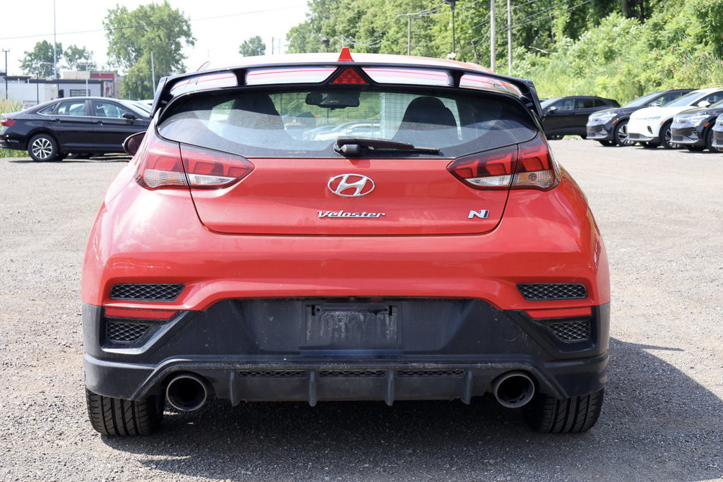 2022 Hyundai Veloster Veloster N, Jamais Accidenté, 275hp, Siege Baquet in Terrebonne, Quebec - 6 - w1024h768px