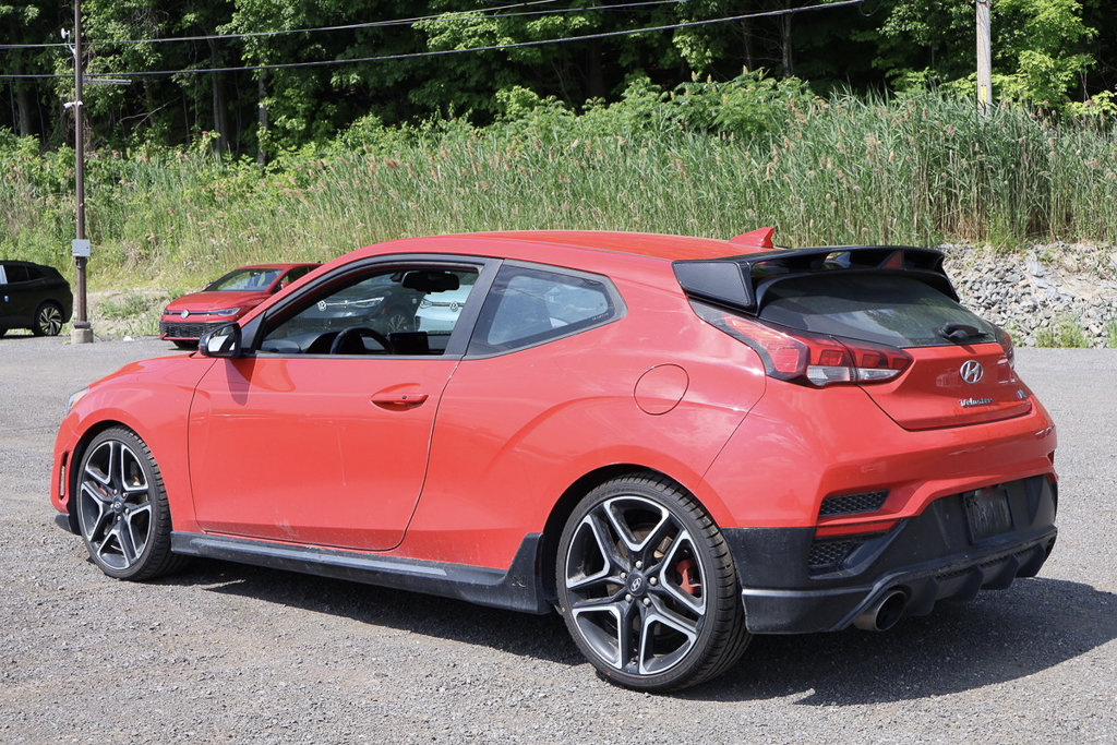 2022 Hyundai Veloster Veloster N, Jamais Accidenté, 275hp, Siege Baquet in Terrebonne, Quebec - 5 - w1024h768px