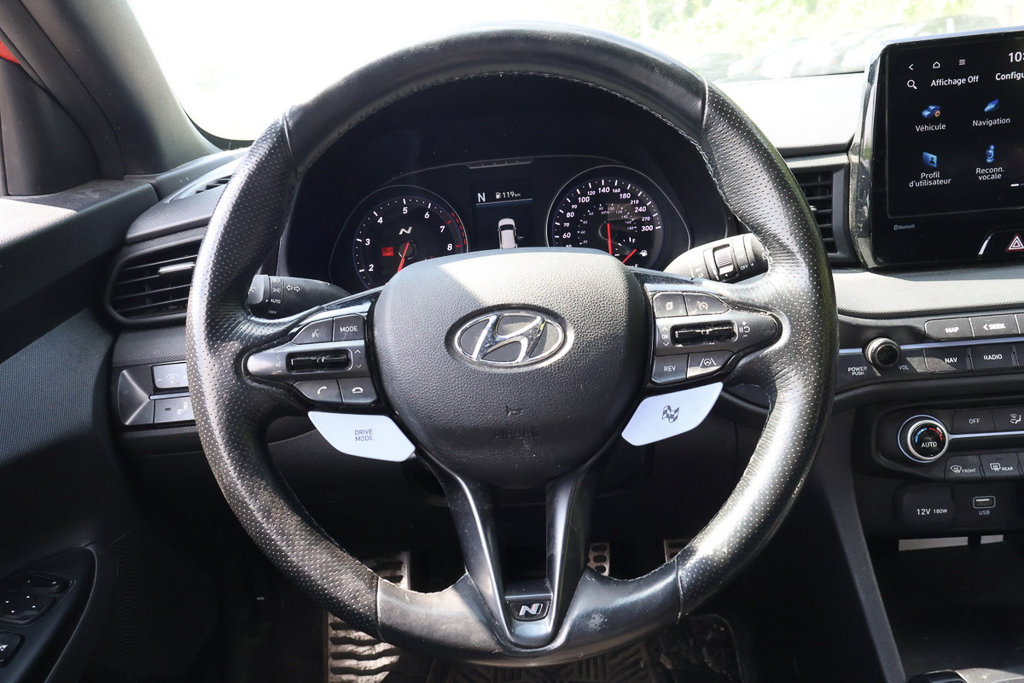 2022 Hyundai Veloster Veloster N, Jamais Accidenté, 275hp, Siege Baquet in Terrebonne, Quebec - 14 - w1024h768px