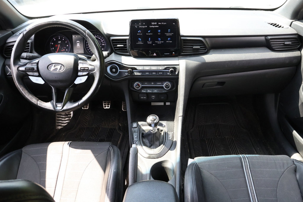 2022 Hyundai Veloster Veloster N, Jamais Accidenté, 275hp, Siege Baquet in Terrebonne, Quebec - 13 - w1024h768px