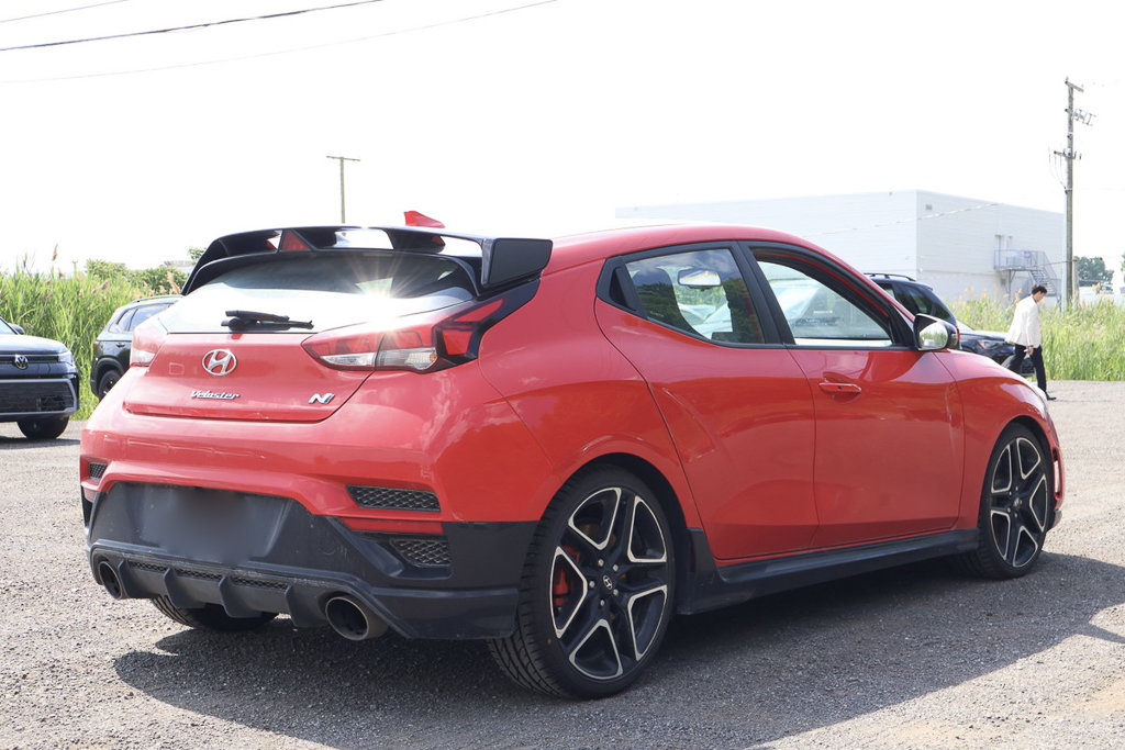 2022 Hyundai Veloster Veloster N, Jamais Accidenté, 275hp, Siege Baquet in Terrebonne, Quebec - 7 - w1024h768px