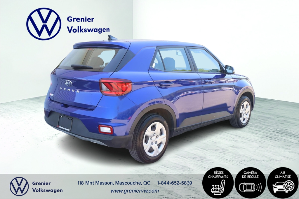 2021 Hyundai Venue Essential, Caméra, Banc chauffants, Carplay in Mascouche, Quebec - 29 - w1024h768px