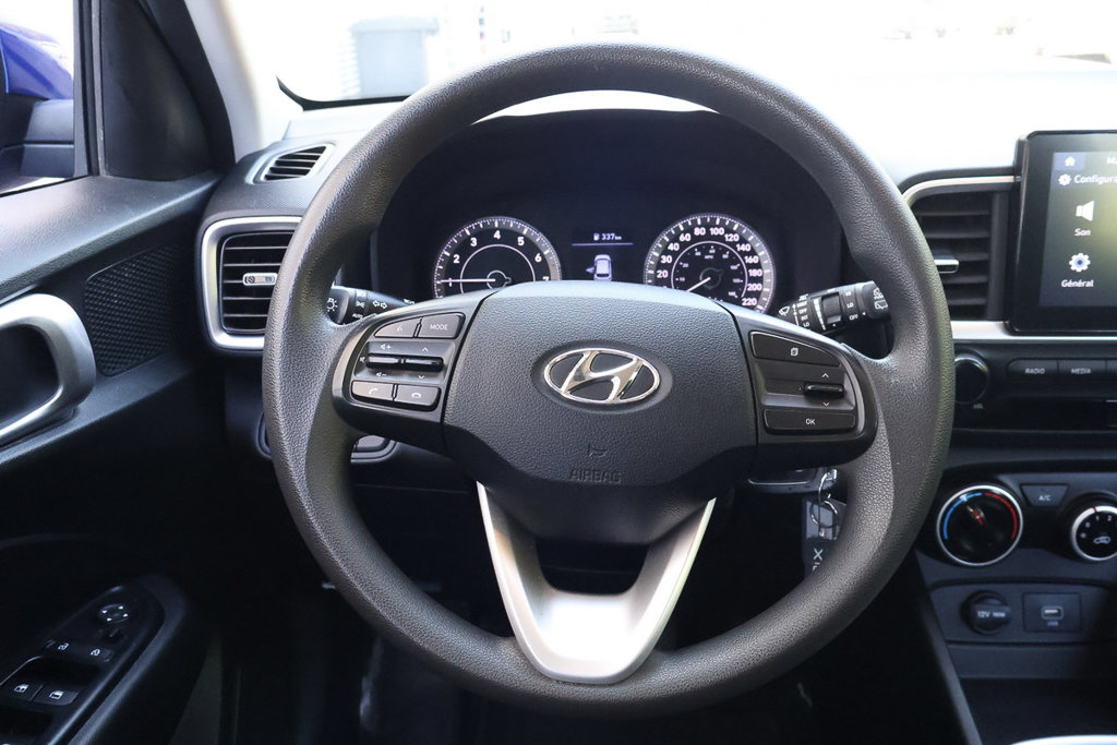 2021 Hyundai Venue Essential, Caméra, Banc chauffants, Carplay in Mascouche, Quebec - 7 - w1024h768px