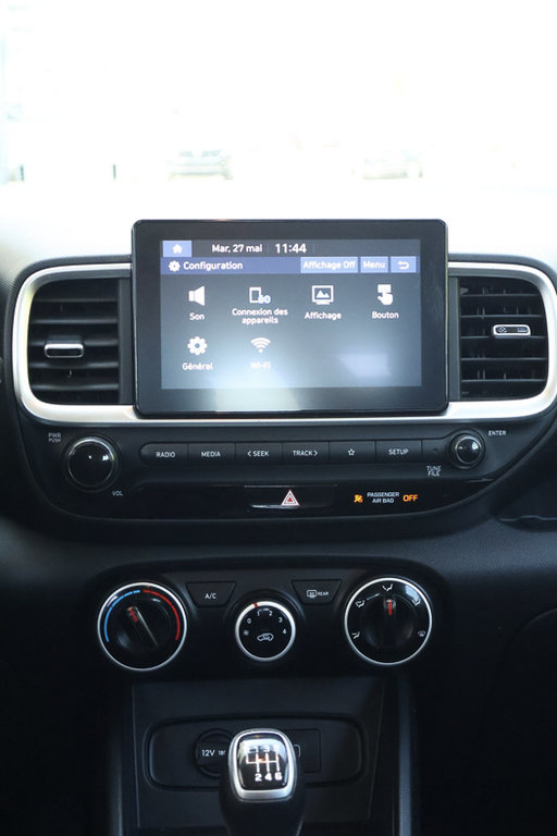 2021 Hyundai Venue Essential, Caméra, Banc chauffants, Carplay in Mascouche, Quebec - 13 - w1024h768px