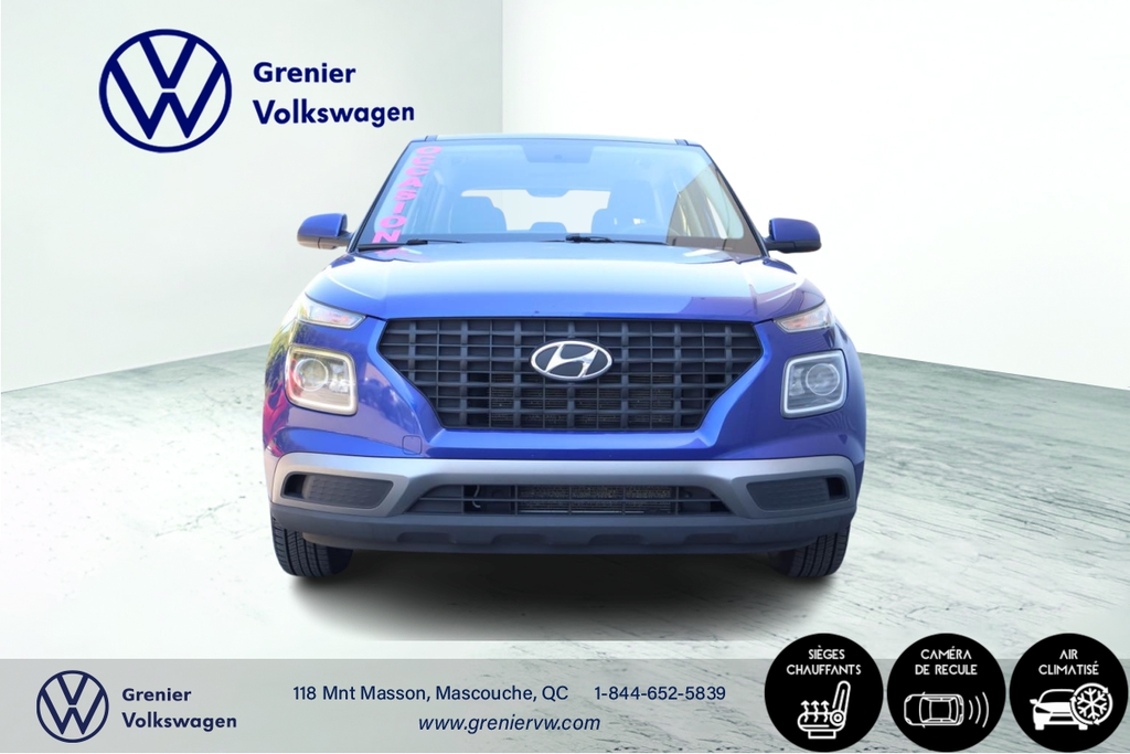 2021 Hyundai Venue Essential, Caméra, Banc chauffants, Carplay in Mascouche, Quebec - 27 - w1024h768px