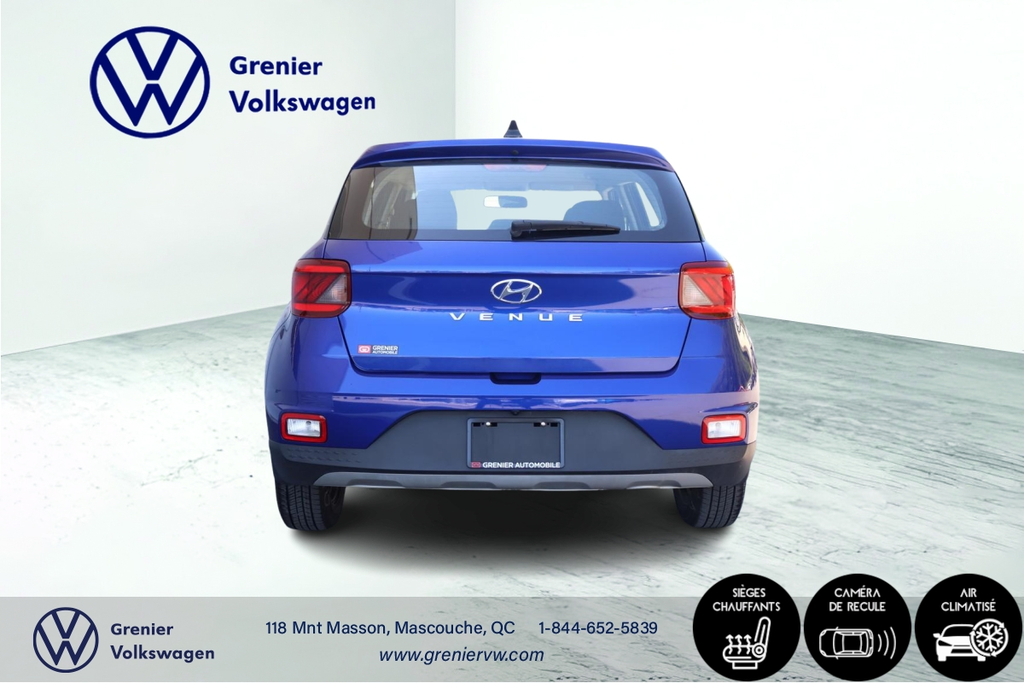 2021 Hyundai Venue Essential, Caméra, Banc chauffants, Carplay in Mascouche, Quebec - 31 - w1024h768px