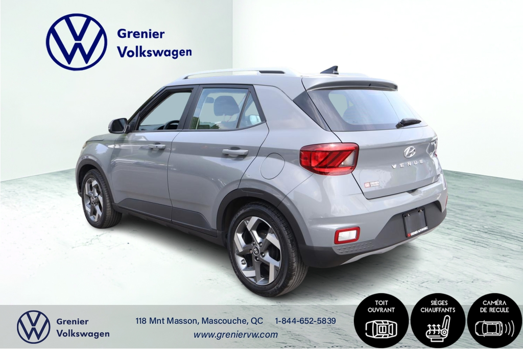Hyundai Venue Preferred,Toit ouvrant,Volant et sieges chauffants 2022 à Mascouche, Québec - 7 - w1024h768px