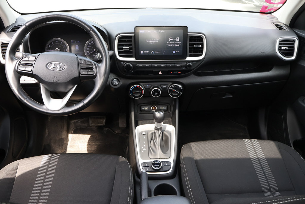 Hyundai Venue Preferred,Toit ouvrant,Volant et sieges chauffants 2022 à Mascouche, Québec - 14 - w1024h768px